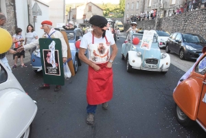 Dunières : la grande fête pour les trente ans du défilé des classes (vidéo)