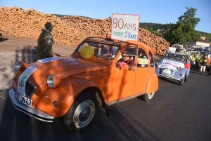 Dunières : la grande fête pour les trente ans du défilé des classes (vidéo)