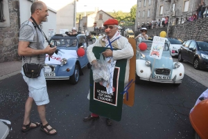 Dunières : la grande fête pour les trente ans du défilé des classes (vidéo)