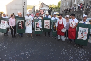 Dunières : la grande fête pour les trente ans du défilé des classes (vidéo)