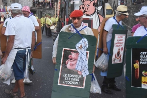 Dunières : la grande fête pour les trente ans du défilé des classes (vidéo)