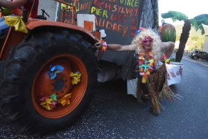 Dunières : la grande fête pour les trente ans du défilé des classes (vidéo)