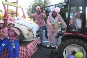 Dunières : la grande fête pour les trente ans du défilé des classes (vidéo)