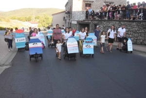 Dunières : la grande fête pour les trente ans du défilé des classes (vidéo)