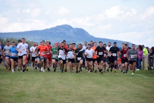 Cross des pompiers 2021 : les photos des juniors, seniors et masters hommes