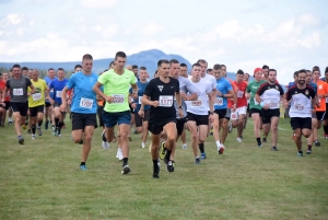 Cross des pompiers 2021 : les photos des juniors, seniors et masters hommes