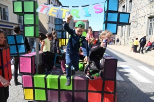 Yssingeaux : le Carnaval a retrouvé le public et le soleil (photos + vidéo)