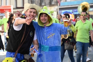 Yssingeaux : le Carnaval a retrouvé le public et le soleil (photos + vidéo)