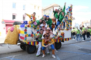 Yssingeaux : le Carnaval a retrouvé le public et le soleil (photos + vidéo)