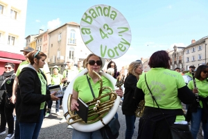 Yssingeaux : le Carnaval a retrouvé le public et le soleil (photos + vidéo)