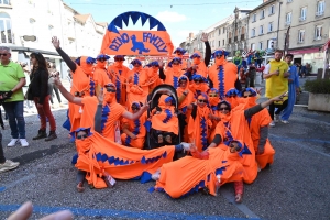 Yssingeaux : le Carnaval a retrouvé le public et le soleil (photos + vidéo)