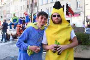 Yssingeaux : le Carnaval a retrouvé le public et le soleil (photos + vidéo)