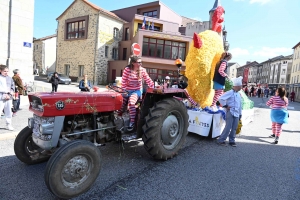 Yssingeaux : le Carnaval a retrouvé le public et le soleil (photos + vidéo)