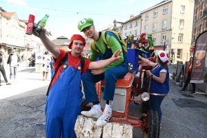 Yssingeaux : le Carnaval a retrouvé le public et le soleil (photos + vidéo)