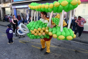 Yssingeaux : le Carnaval a retrouvé le public et le soleil (photos + vidéo)