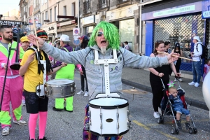 Yssingeaux : le Carnaval a retrouvé le public et le soleil (photos + vidéo)