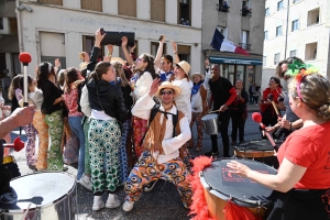 Yssingeaux : le Carnaval a retrouvé le public et le soleil (photos + vidéo)