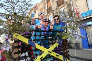 Yssingeaux : le Carnaval a retrouvé le public et le soleil (photos + vidéo)