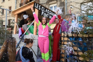 Yssingeaux : le Carnaval a retrouvé le public et le soleil (photos + vidéo)