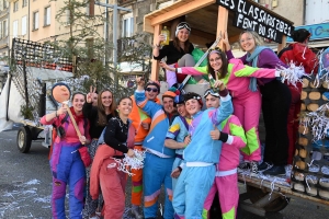 Yssingeaux : le Carnaval a retrouvé le public et le soleil (photos + vidéo)