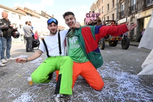 Yssingeaux : le Carnaval a retrouvé le public et le soleil (photos + vidéo)