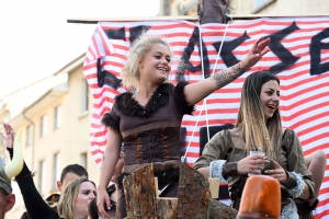 Yssingeaux : le Carnaval a retrouvé le public et le soleil (photos + vidéo)