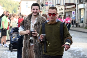 Yssingeaux : le Carnaval a retrouvé le public et le soleil (photos + vidéo)