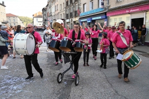 Yssingeaux : le Carnaval a retrouvé le public et le soleil (photos + vidéo)