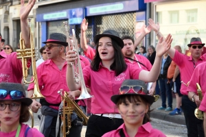 Yssingeaux : le Carnaval a retrouvé le public et le soleil (photos + vidéo)