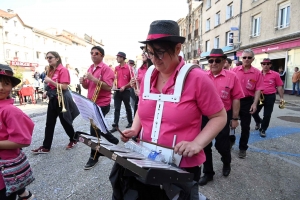 Yssingeaux : le Carnaval a retrouvé le public et le soleil (photos + vidéo)