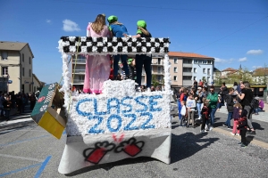 Yssingeaux : le Carnaval a retrouvé le public et le soleil (photos + vidéo)