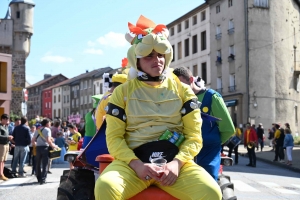 Yssingeaux : le Carnaval a retrouvé le public et le soleil (photos + vidéo)