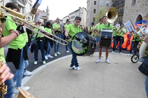 Yssingeaux : le Carnaval a retrouvé le public et le soleil (photos + vidéo)