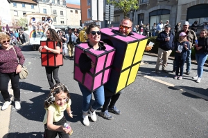 Yssingeaux : le Carnaval a retrouvé le public et le soleil (photos + vidéo)