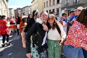 Yssingeaux : le Carnaval a retrouvé le public et le soleil (photos + vidéo)