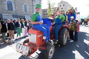 Yssingeaux : le Carnaval a retrouvé le public et le soleil (photos + vidéo)