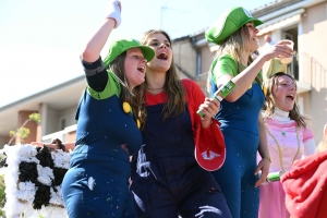 Yssingeaux : le Carnaval a retrouvé le public et le soleil (photos + vidéo)