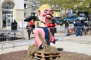 Yssingeaux : le Carnaval a retrouvé le public et le soleil (photos + vidéo)