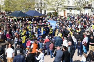 Yssingeaux : le Carnaval a retrouvé le public et le soleil (photos + vidéo)