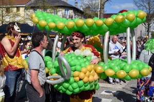 Yssingeaux : le Carnaval a retrouvé le public et le soleil (photos + vidéo)