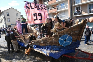 Yssingeaux : le Carnaval a retrouvé le public et le soleil (photos + vidéo)