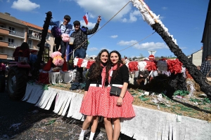 Yssingeaux : le Carnaval a retrouvé le public et le soleil (photos + vidéo)