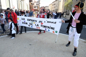 Yssingeaux : le Carnaval a retrouvé le public et le soleil (photos + vidéo)