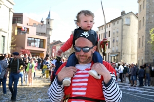 Yssingeaux : le Carnaval a retrouvé le public et le soleil (photos + vidéo)