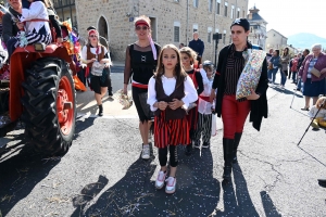 Yssingeaux : le Carnaval a retrouvé le public et le soleil (photos + vidéo)