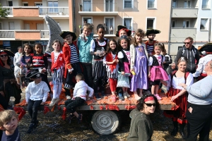 Yssingeaux : le Carnaval a retrouvé le public et le soleil (photos + vidéo)