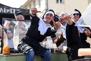 Yssingeaux : le Carnaval a retrouvé le public et le soleil (photos + vidéo)