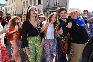 Yssingeaux : le Carnaval a retrouvé le public et le soleil (photos + vidéo)