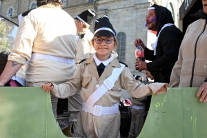 Yssingeaux : le Carnaval a retrouvé le public et le soleil (photos + vidéo)