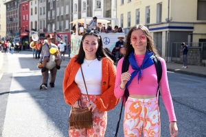 Yssingeaux : le Carnaval a retrouvé le public et le soleil (photos + vidéo)